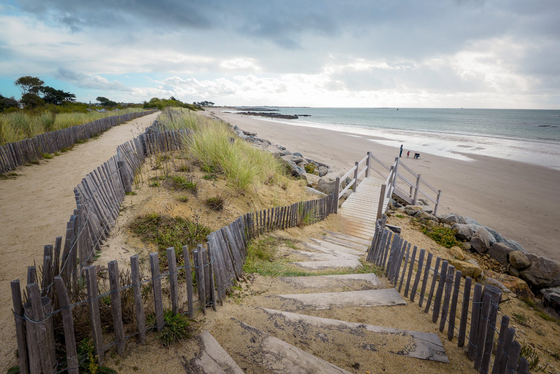 ©Emmanuel Lemée-LBST - La Plage de Kerguelen à Larmor-Plage